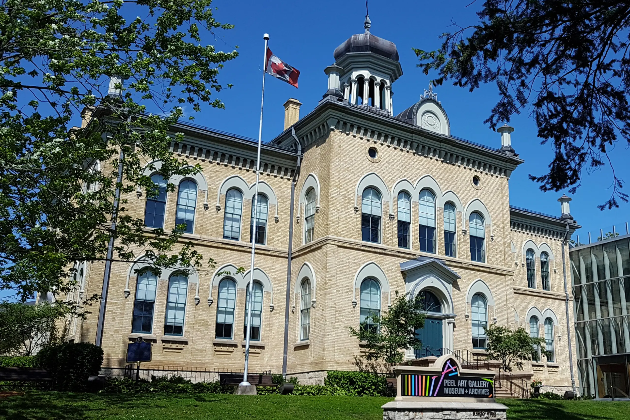Brampton, Ontario: PAMA building