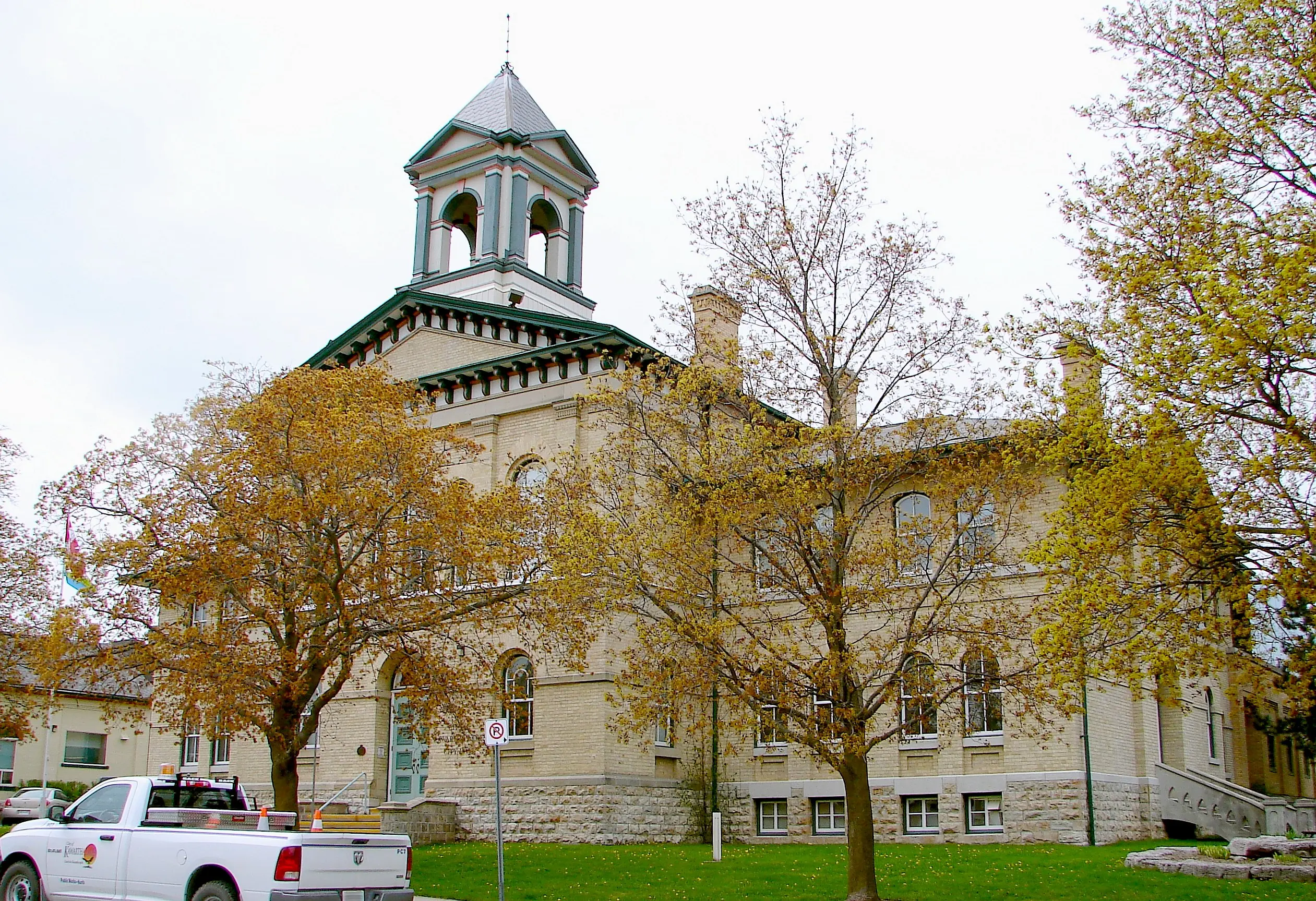 Kawartha Lakes, Ontario: City Hall of Kawartha Lakes, Ontario, Canada