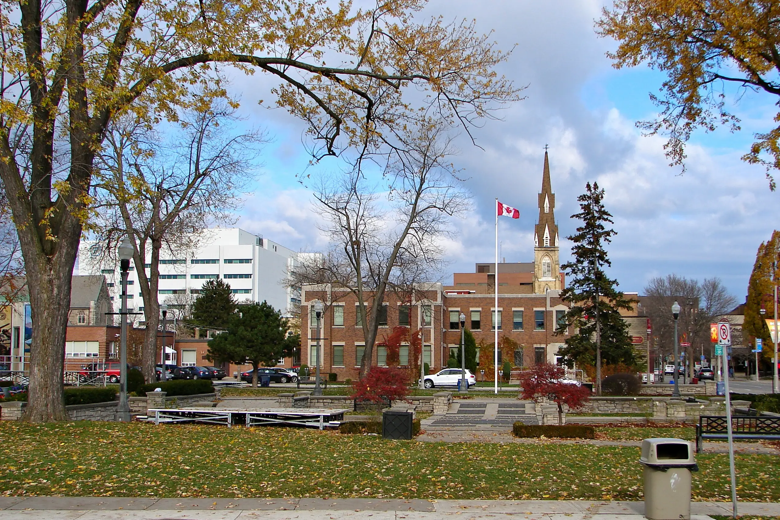 Oshawa, Ontario: Downtown Oshawa, Ontario, Canada