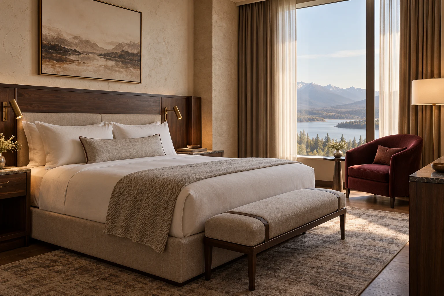 Northline hotel room
