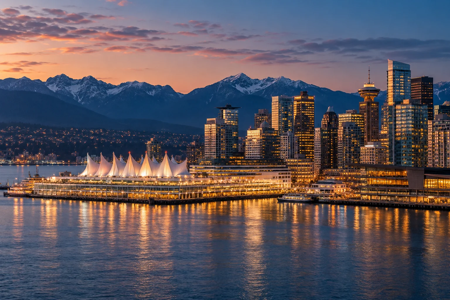 Vancouver, British Columbia city guide